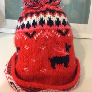 Old Navy Winter Reindeer Warm Beanie | Size S/M